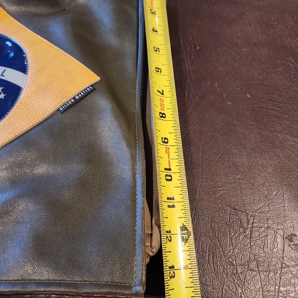 Brazilian Flag Messenger Bag - Picture 8 of 10